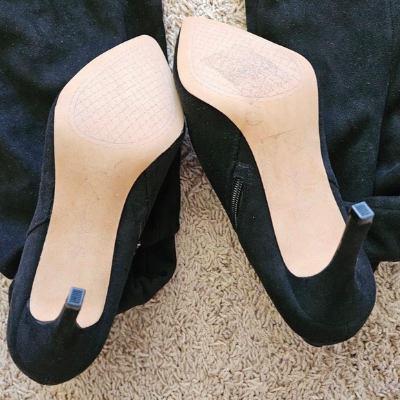 Jessica Simpson over the knee boots size 8. New no box. - Picture 6 of 7